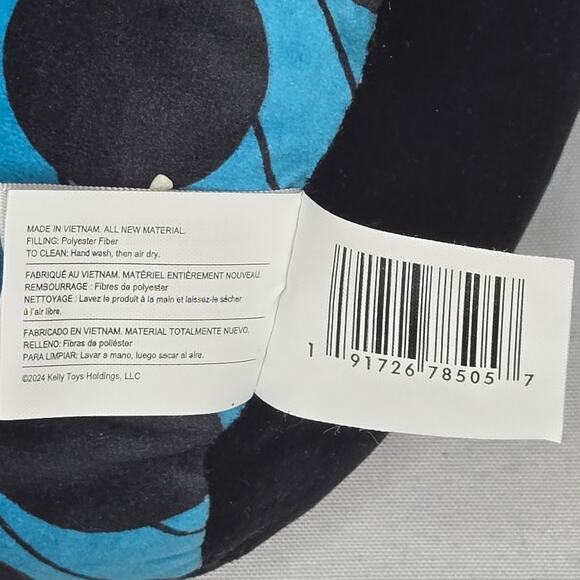 The Night Before Christmas Squishmallow Sally Wearing Her Patchwork Dress - Picture 7 of 7